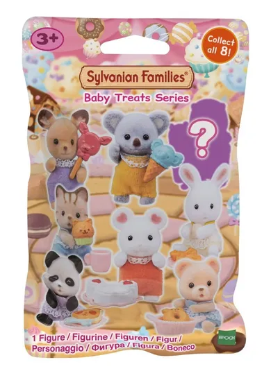 Sylvanian Families, łakocie i przysmak, figurka niespodzianka, 5648