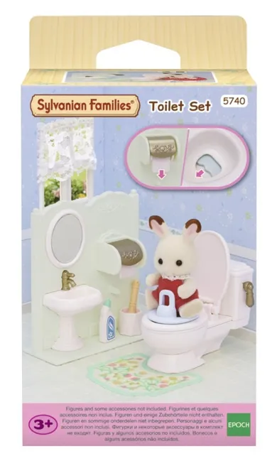 Sylvanian Families, Łazienka z toaletą, 5740