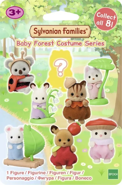 Sylvanian Families, Leśni Przyjaciele, saszetka z figurką niespodzianką, 5751, 1 szt.