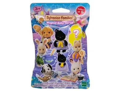 Sylvanian Families, Magical Baby Series, saszetka z figurką niespodzianką, 5546, 1 szt.