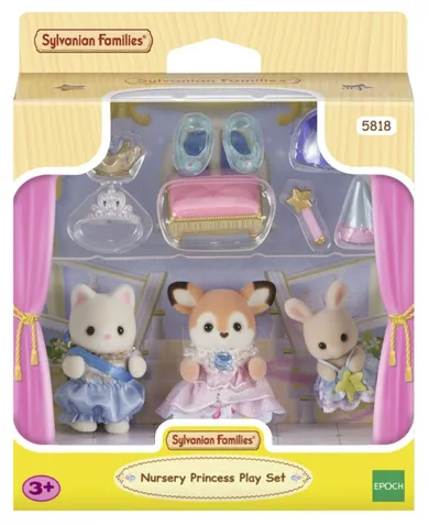 Sylvanian Families, Małe księżniczki, figurki z akcesoriami, 5818