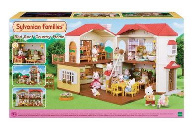 Sylvanian Families, miejski domek z oświetleniem, 5480