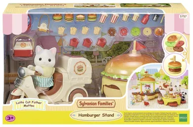 Sylvanian Families, Obwoźna restauracja z hamburgerami, 5757