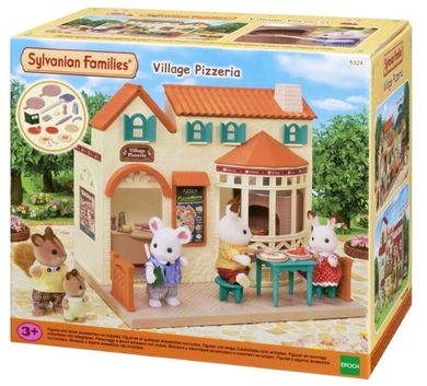 Sylvanian Families, pizzeria z ceglanym piecem, 5324
