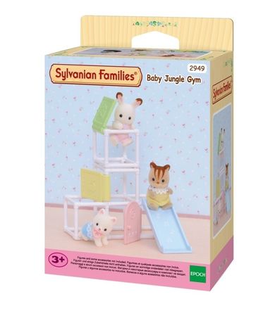 Sylvanian Families, plac zabaw ze zjeżdżalnią, 5025