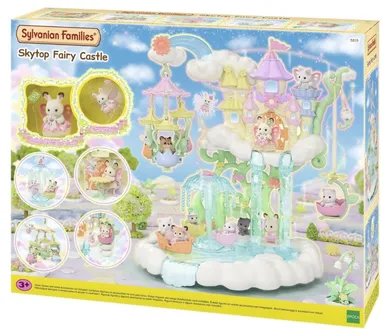 Sylvanian Families, Podniebny Pałac Kwiatowych Wróżek, zestaw z figurkami, 5815