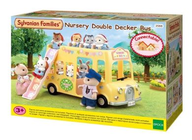 Sylvanian Families, przedszkolny autobus piętrowy, 5275