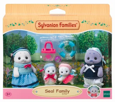 Sylvanian Families, Rodzina Fok, 5759