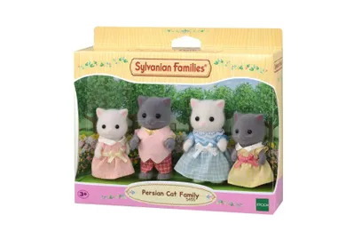 Sylvanian Families, rodzina perskich kotków, zestaw figurek, 5455