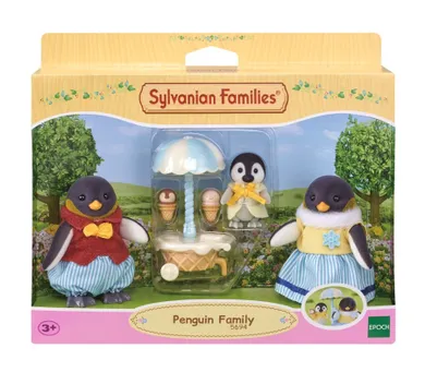 Sylvanian Families, Rodzina pingwinków, zestaw figurek, 5694