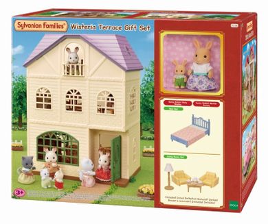 Sylvanian Families, Stroy House, zestaw z figurkami, 5728