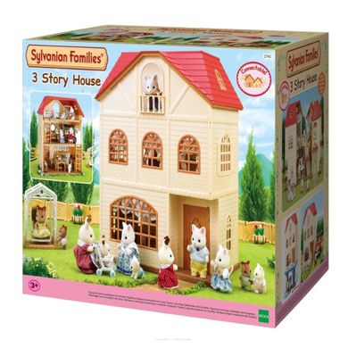Sylvanian Families, trzypiętrowy dom, 2745