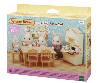 Sylvanian Families, wiejska jadalnia, 5340