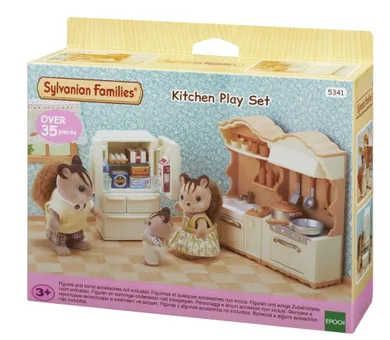 Sylvanian Families, wiejska kuchnia z lodówką, 5341