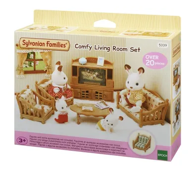 Sylvanian Families, wiejski salon, 5339