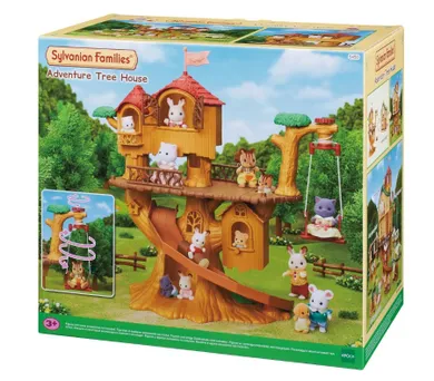 Sylvanian Families, wyjątkowy domek na drzewie, 5450