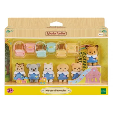 Sylvanian Families, Zabawne przedszkolaki, zestaw figurek z akcesoriami, 5672