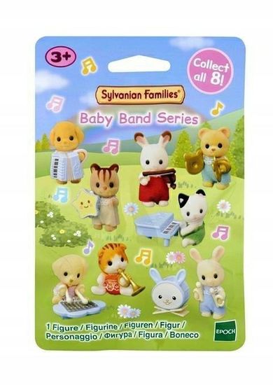 Sylvanian Families, zespół muzyczny, figurka, 1 szt., 5321
