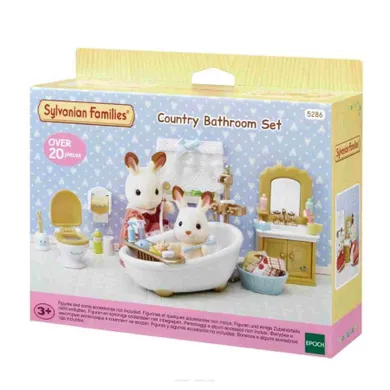 Sylvanian Families, zestaw do łazienki w stylu wiejskim, 5286