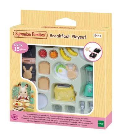 Sylvanian Families, zestaw śniadaniowy z tosterem, 5444