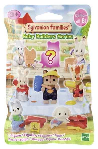 Sylvanian Families, Zrób to sam, saszetka z figurką niespodzianką, 5838, 1 szt.