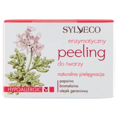 Sylveco, enzymatyczny peeling do twarzy, 75 ml