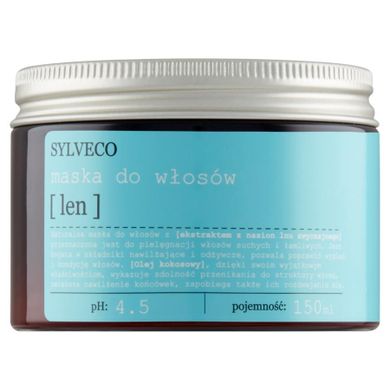 Sylveco, maska do włosów, Len, 150 ml