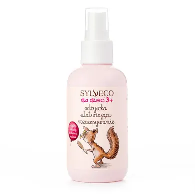 SYLVECO, odżywka ułatwiająca rozczesywanie włosów dla dzieci 3+, 150 ml