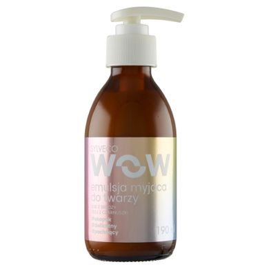 Sylveco, Wow, emulsja myjąca do twarzy, 190 ml