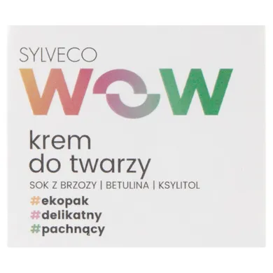 Sylveco, Wow, krem do twarzy, 50 ml