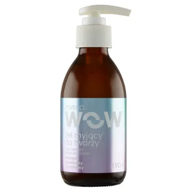 Sylveco, Wow, żel myjący do twarzy, 190 ml