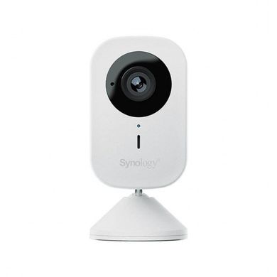 Synology, kamera IP, CC400W, 4 MP, 2.12 mm, IP65, H.264/H.265, microSD, biała
