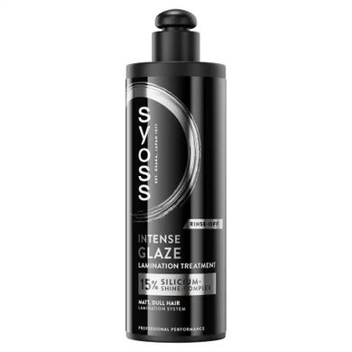 Syoss, Intense Glaze, kuracja do laminacji, 200 ml