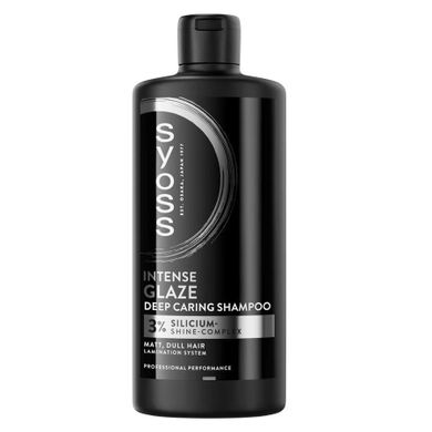 Syoss, Intense Glaze, szampon do włosów, 440 ml