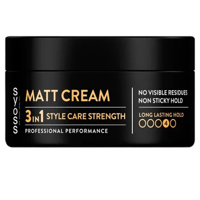 Syoss, Matt Cream, krem do włosów, 100 ml