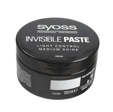 Syoss, pasta do włosów, Invisible, 100 ml