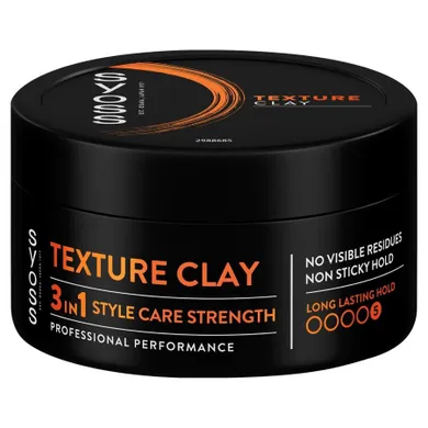 Syoss, Texture Clay, glinka do włosów, 100 ml