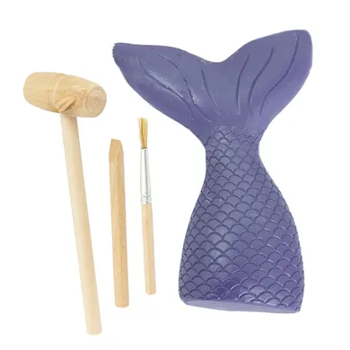 Syreni ogon, wykopaliska, zestaw kreatywny