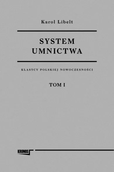 System umnictwa. Tom 1-2