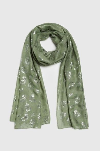 Szalik damski, khaki, Moodo