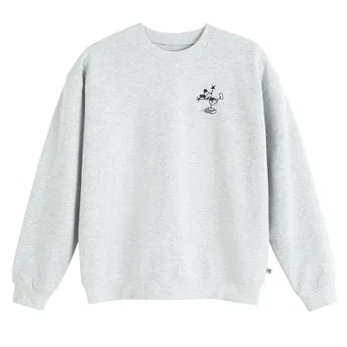 Szara bluza unisex oversize Myszka Miki NOWEAR