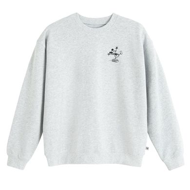 Szara bluza unisex oversize Myszka Miki NOWEAR