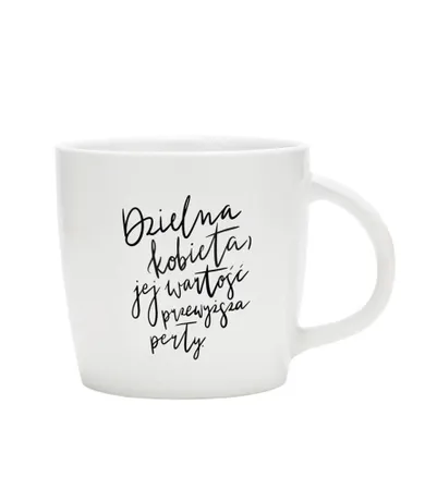 Szaron, filiżanka, Dzielna kobieta