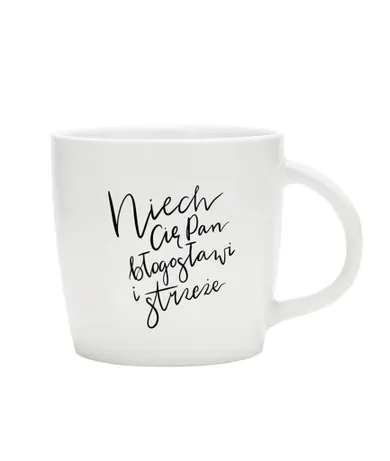 Szaron, filiżanka, Niech Cię Pan błogosławi