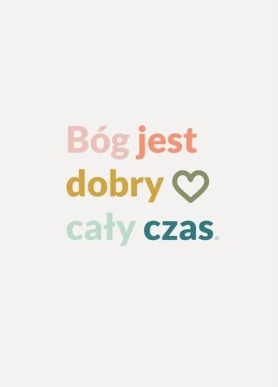 Szaron, kartka okolicznościowa, Bóg jest dobry
