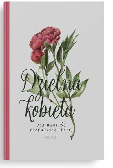 Szaron, notatnik lux, Dzielna kobieta, kwiat, 1 szt.