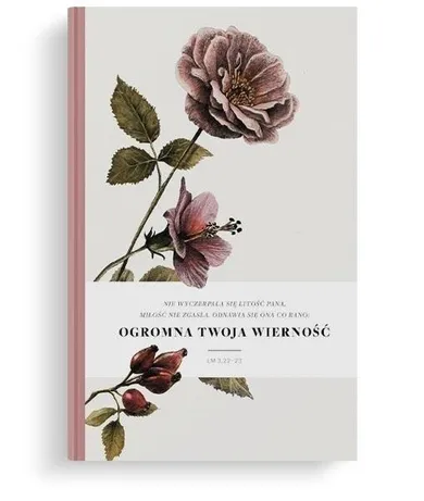 Szaron, notatnik Lux, Nie wyczerpała się, Róża, 1 szt.