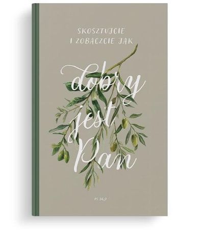 Szaron, notatnik lux, Skosztujcie i zobaczcie, oliwka, 1 szt.