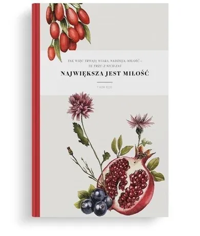 Szaron, notatnik Lux, Tak więc trwają, Granat, 1 szt.