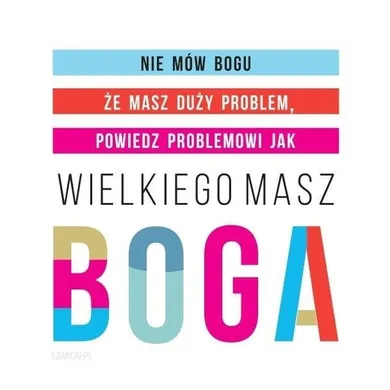 Szaron, podstawka korkowa, Nie mów Bogu